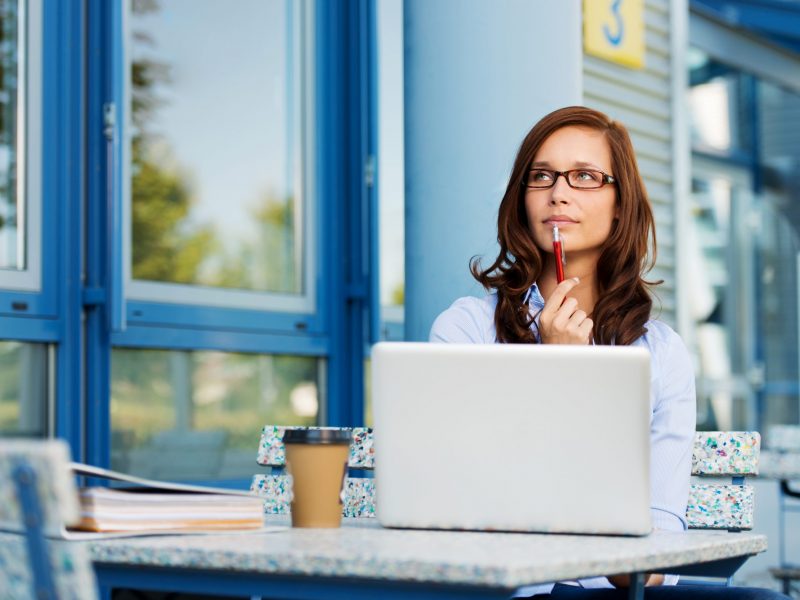woman contemplating Accessing Superannuation Early